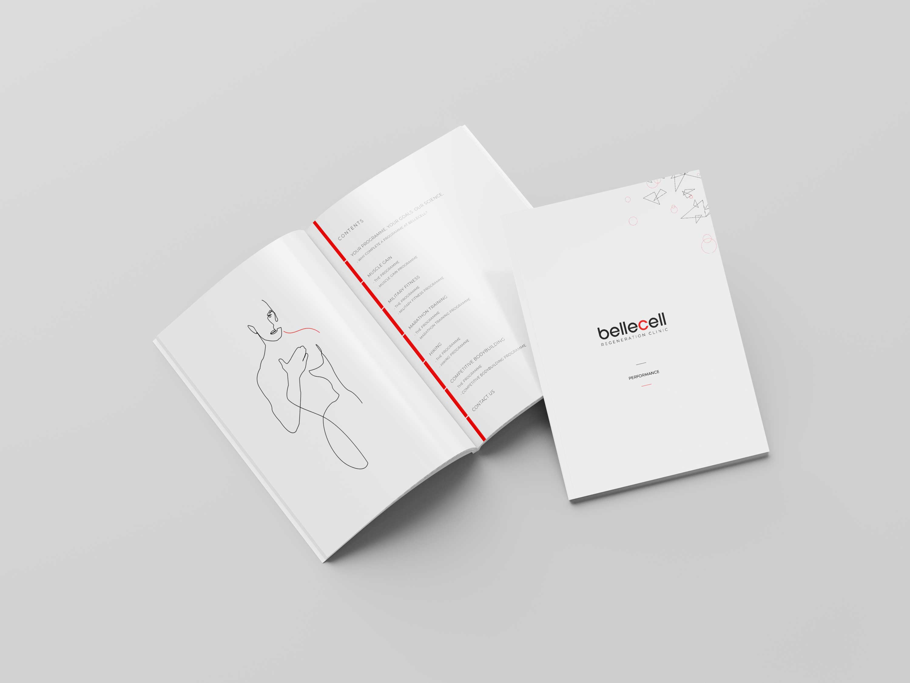 london bellcell brochure graphic design emanuele mandolfo branding brand identity